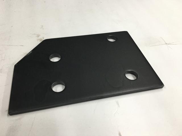 3544714C2, Navistar International, PLATE TRQ ROD BRKT 9.25 HGT - part number 3544714C2