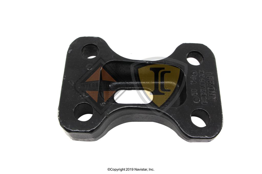 3541723C3, Navistar International, PLATE, SPRING U-BOLT, SUSPENSION, REAR, 12 DEG - part number 3541723C3