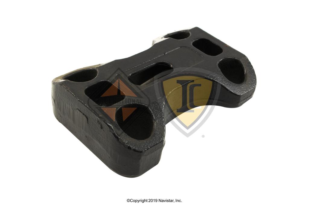 3541723C3, Navistar International, PLATE, SPRING U-BOLT, SUSPENSION, REAR, 12 DEG - part number 3541723C3