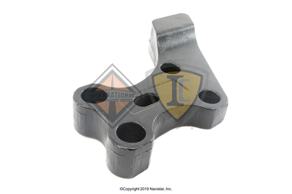 3541725C3, Navistar International, PLATE, SPRING U-BOLT, SUSPENSION, REAR, 2 DEG - part number 3541725C3