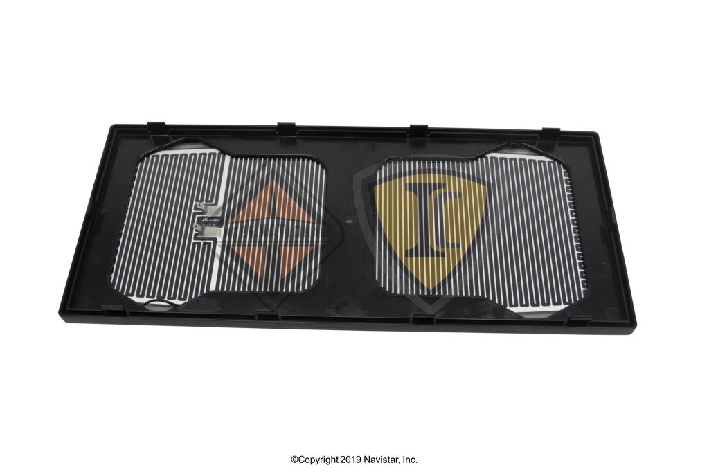 2595727C1, Navistar International, PLATE, W/C MAIN GLASS CARRIER - part number 2595727C1