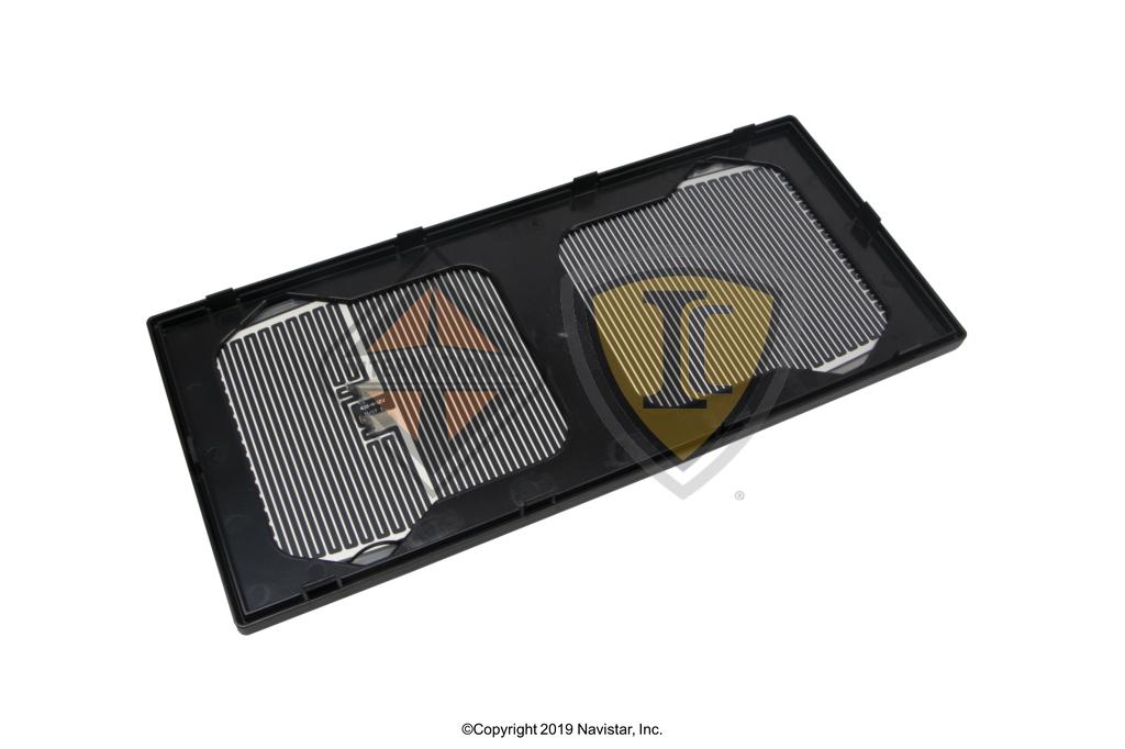 2595727C1, Navistar International, PLATE, W/C MAIN GLASS CARRIER - part number 2595727C1