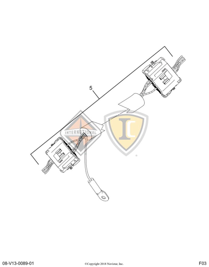 587579C1, Navistar International, PLUG - part number 587579C1