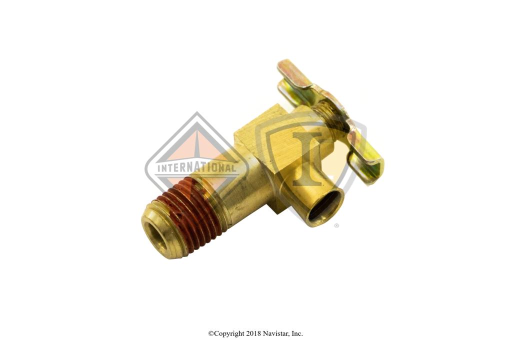 2506271C1, Navistar International, PLUG, DRAIN COCK, RADIATOR - part number 2506271C1