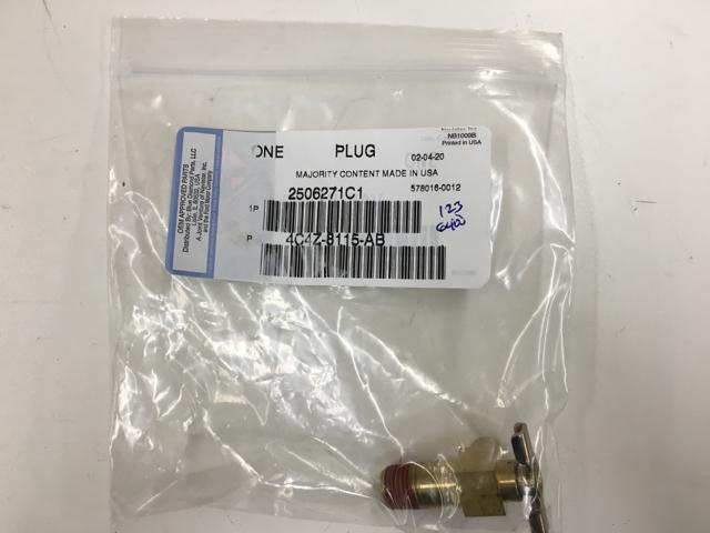2506271C1, Navistar International, PLUG, DRAIN COCK, RADIATOR - part number 2506271C1