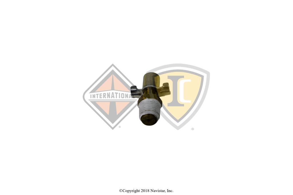 2596263C91, Navistar International, PLUG DRAIN COCK ASSY - part number 2596263C91