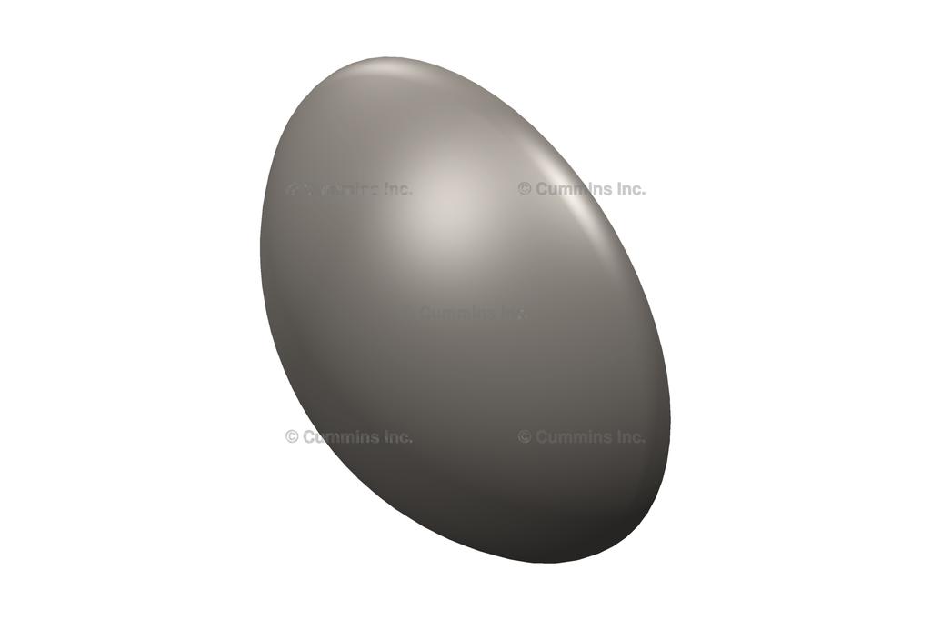 3007636, Cummins, PLUG, EXPANSION - part number 3007636