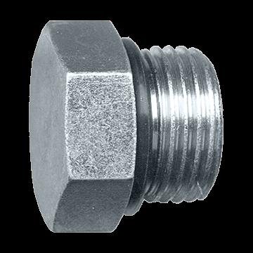 S3621-5, Fairview Ltd., PLUG HEX HEAD, 1/2 20 ORB - S3621-5