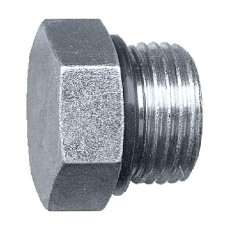 S3621-3, Fairview Ltd., PLUG HEX HEAD, 3/4 24 ORB - S3621-3