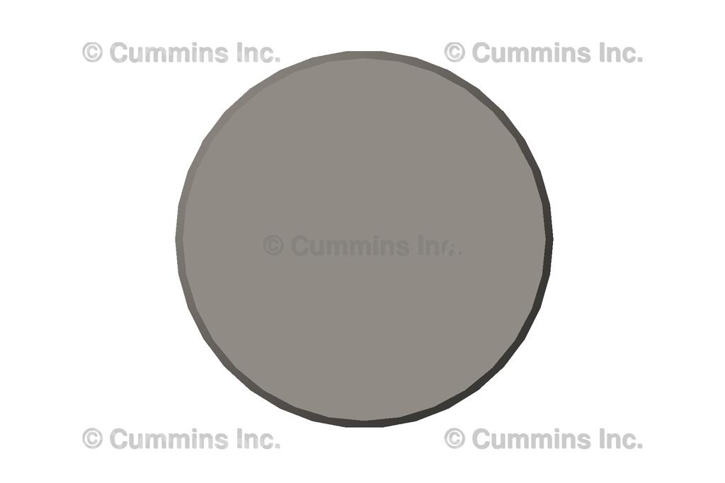 3071229, Cummins, PLUG, O-RING - part number 3071229