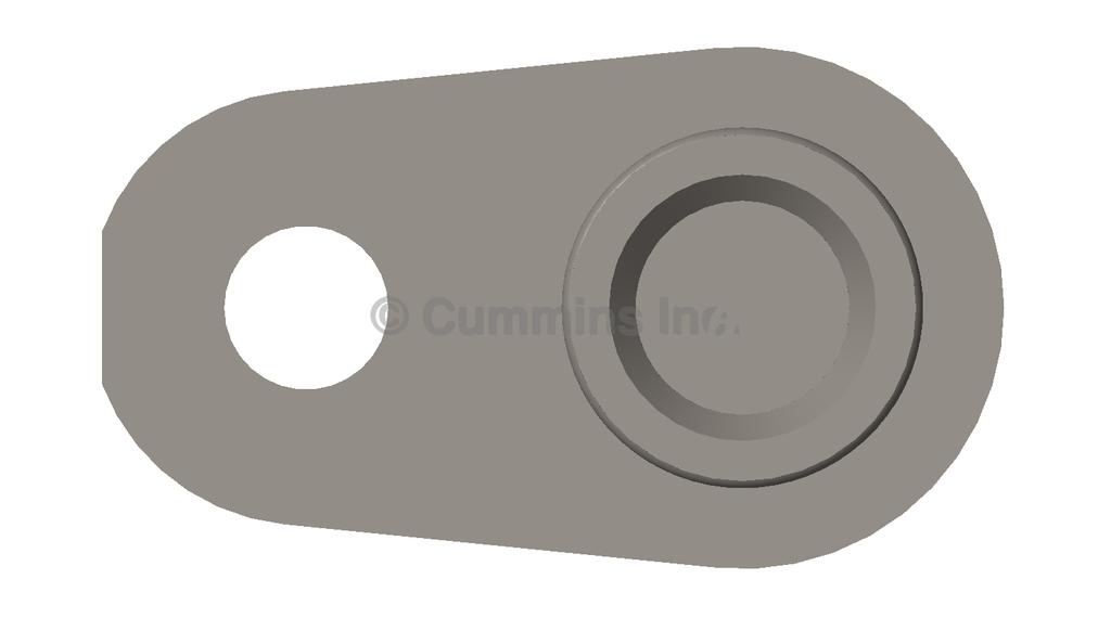 3932296, Cummins, Uncategorized, PLUG, O-RING - part number 3932296