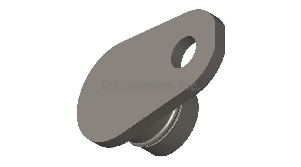 3932296, Cummins, Uncategorized, PLUG, O-RING - part number 3932296