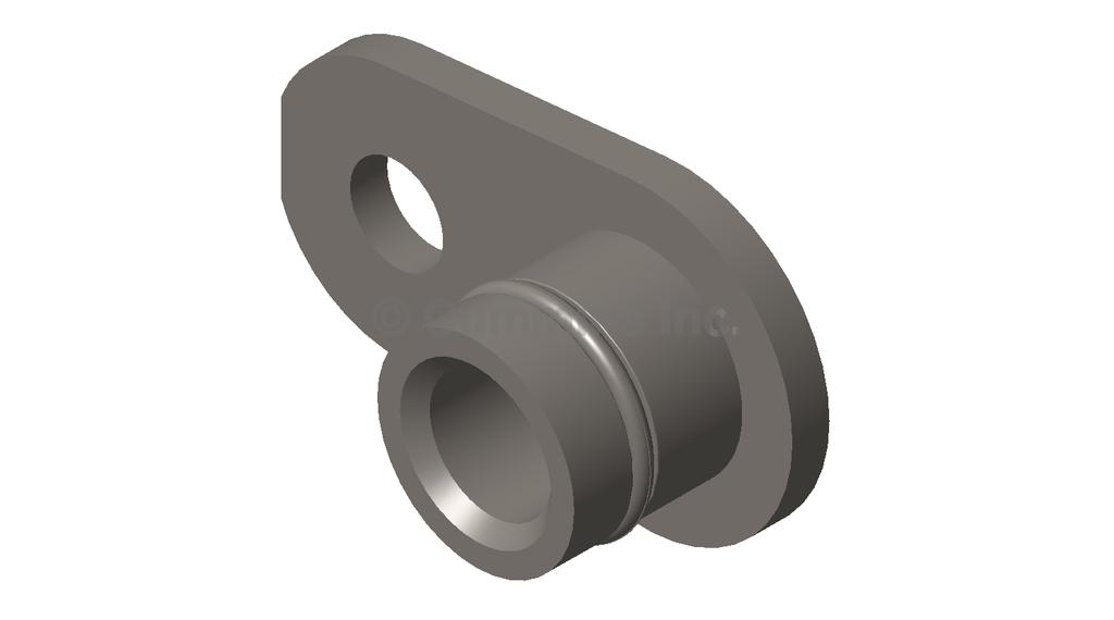 3932296, Cummins, Uncategorized, PLUG, O-RING - part number 3932296