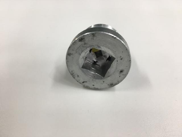 3005809C91, Navistar International, PLUG, OIL PAN HEATER M27 X 2 - part number 3005809C91