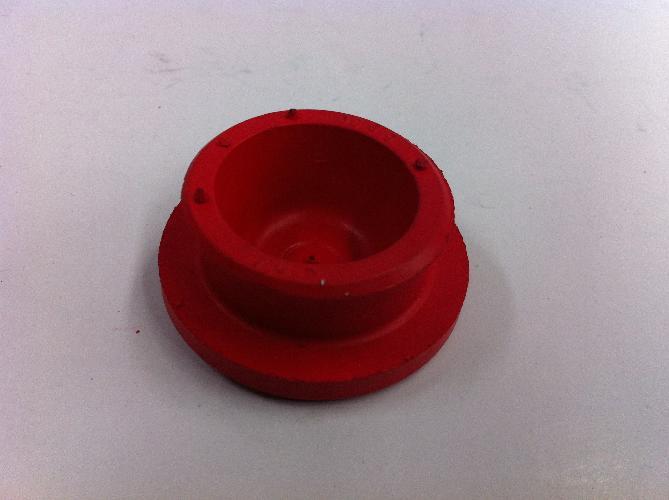 ZCP3595990, Stemco, PLUG, RED VENTED - ZCP3595990