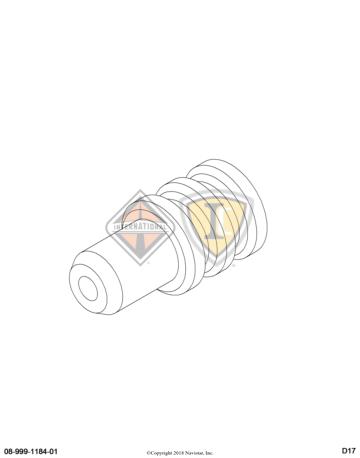 3577744C1, Navistar International, PLUG, SEALING, ELECT CONNECTOR, CAVITY, MICROTMR - 3577744C1