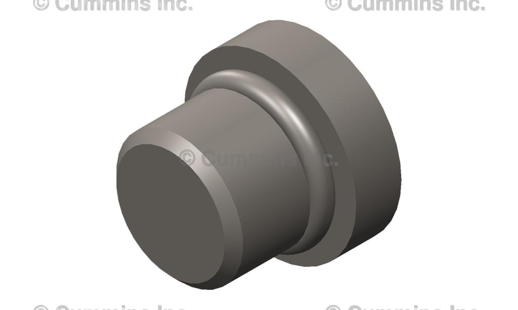 3678921, Cummins, PLUG, THREADED - part number 3678921