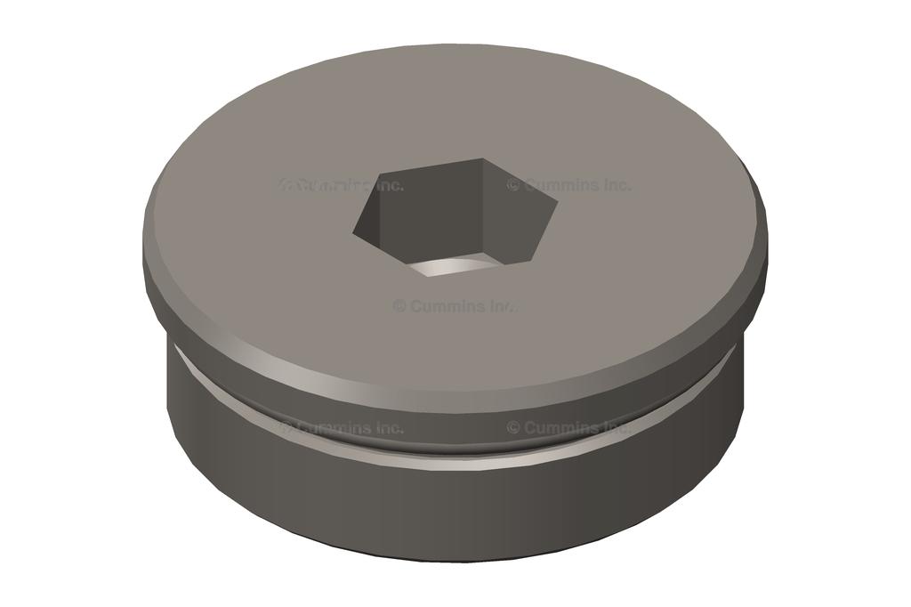 3679880, Cummins, PLUG, THREADED - part number 3679880