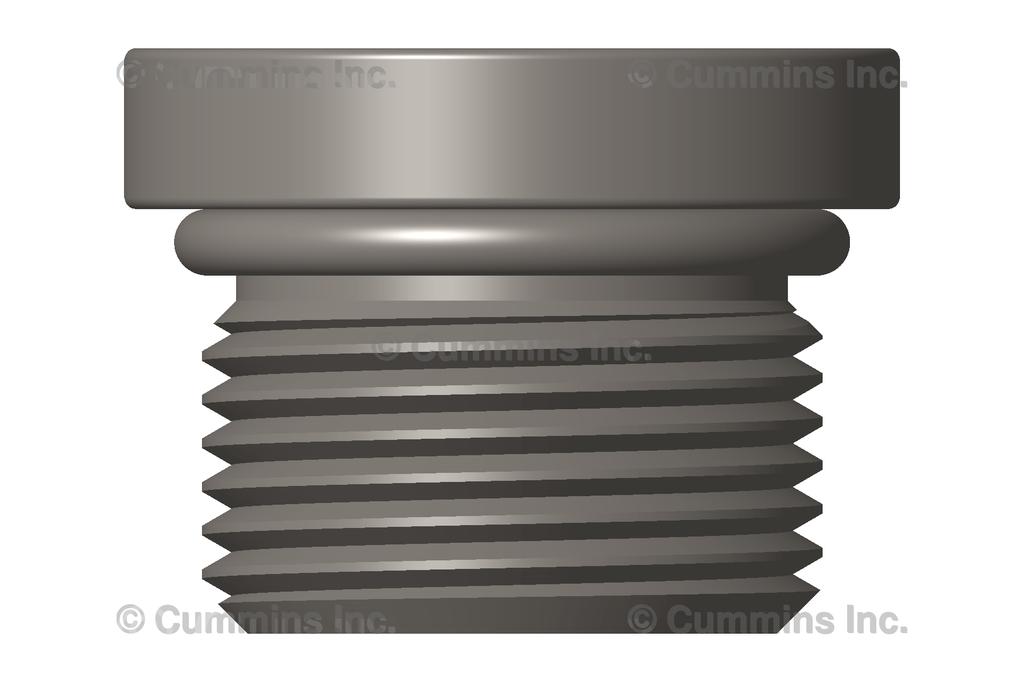 4926565, Cummins, PLUG, THREADED - part number 4926565
