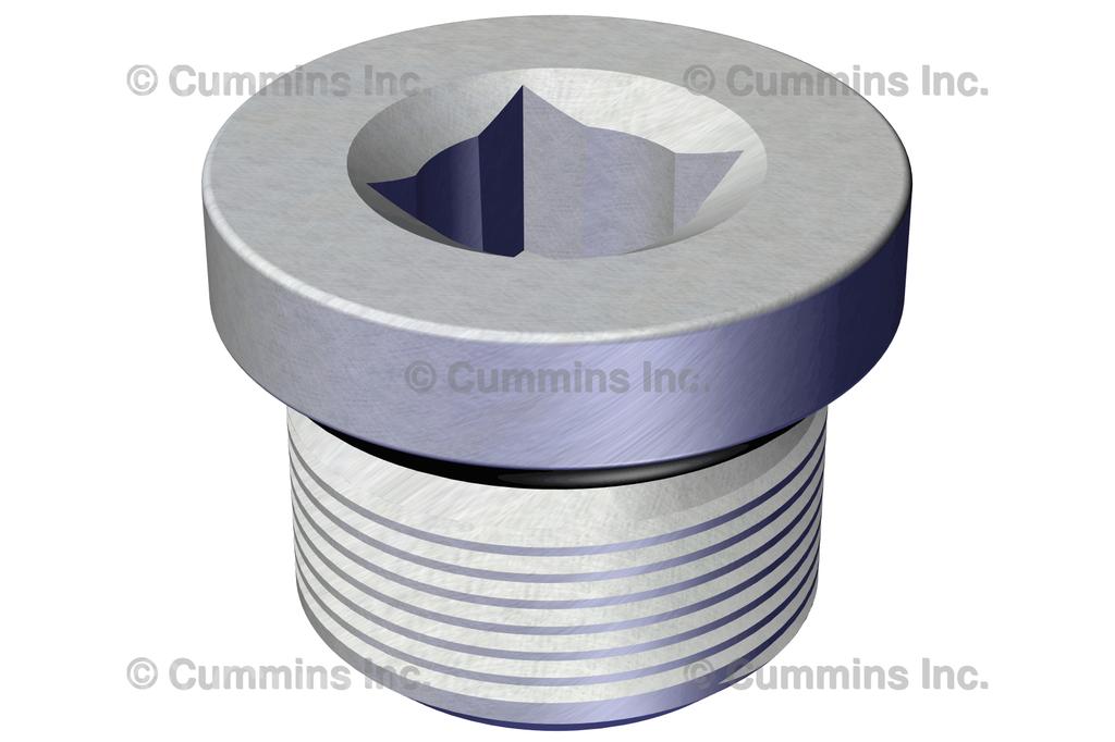4926565, Cummins, PLUG, THREADED - part number 4926565