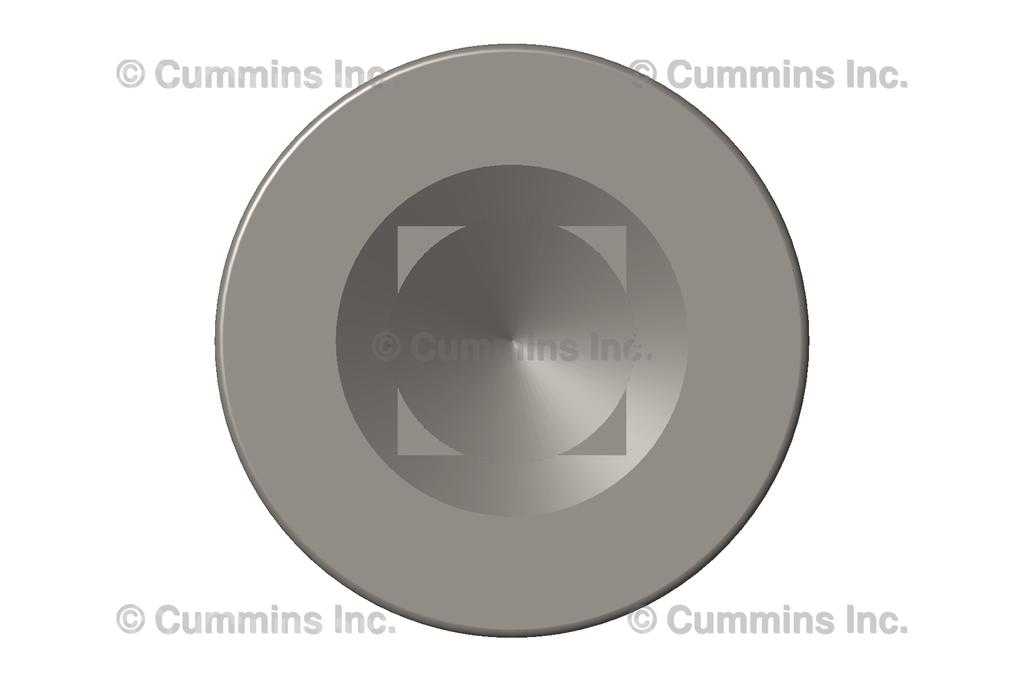 4926565, Cummins, PLUG, THREADED - part number 4926565