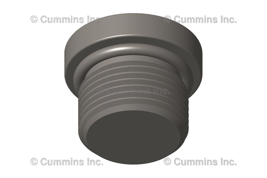 4926565, Cummins, PLUG, THREADED - part number 4926565