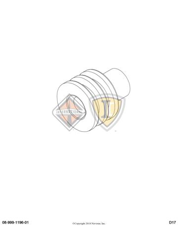 3568570C1, Navistar International, PLUG, SEALING CABLE WHITE - 3568570C1