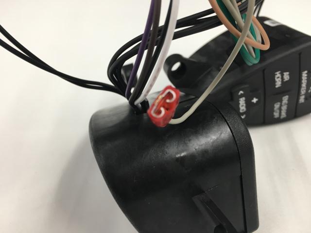 2611199C91, Navistar International, PODS, STEERING WHEEL SWITCH - part number 2611199C91