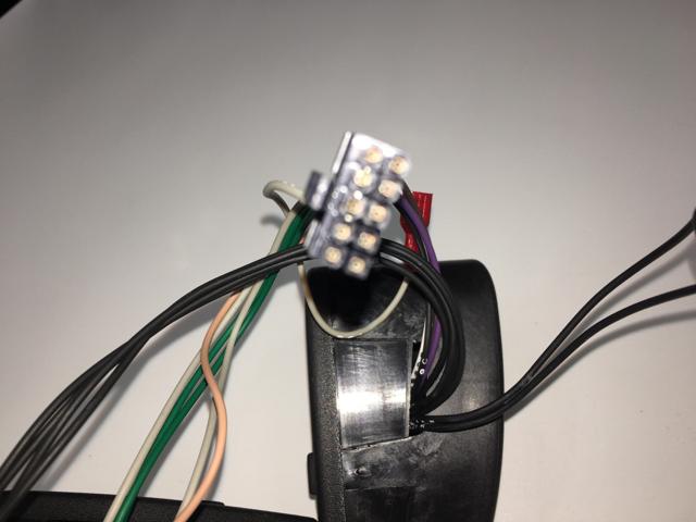 2611199C91, Navistar International, PODS, STEERING WHEEL SWITCH - part number 2611199C91