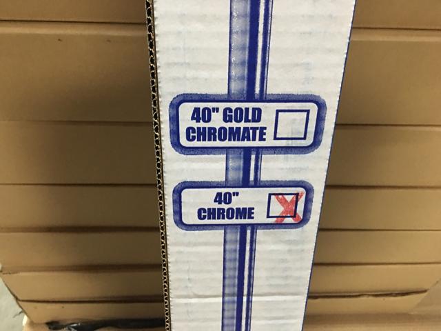 17-0400, Phillips Industries, Pogo Stick, Chrome 40" - part number 17-0400