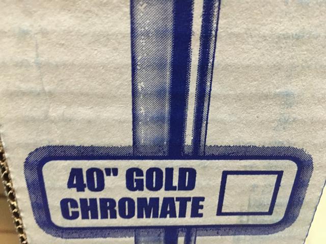 17-0401, Phillips Industries, Pogo Stick, Gold 40" - part number 17-0401