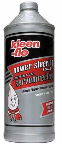 586, Kleen-Flo Industries Ltd., POWER STEERING FLUID 1 LTR - 586