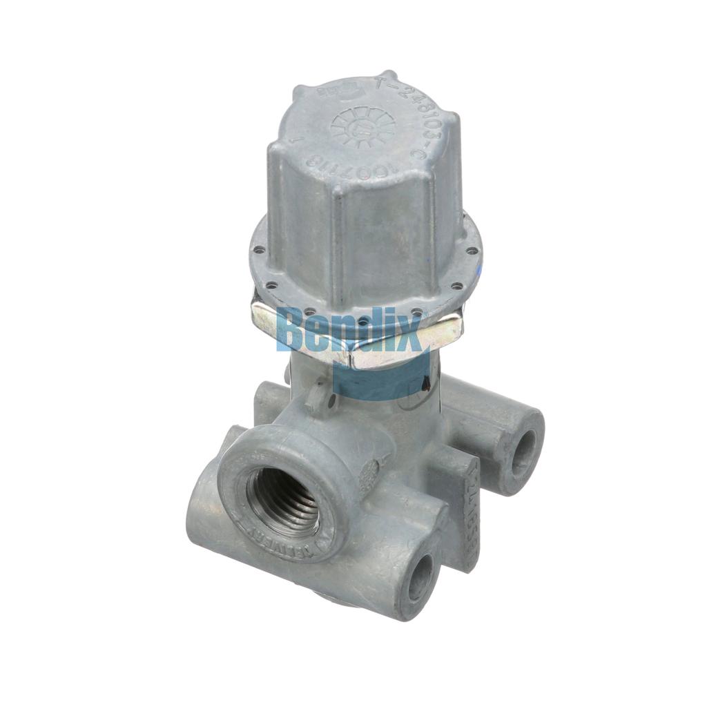 BX277144N, Bendix, VALVE, PRESSURE REDUCING, BRAKE, V-1 (80 PSI) - BX277144N