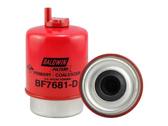 BF7681-D, Baldwin Filters, PRIMARY FUEL/WATER COALESCER - BF7681-D