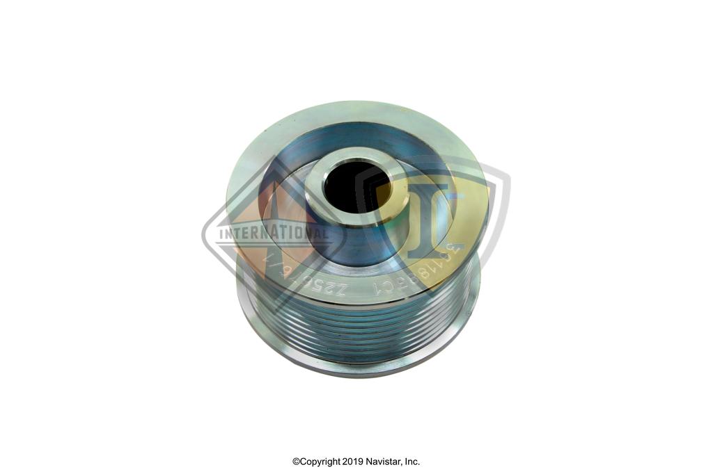 3611883C1, Navistar International, PULLEY, ALTERNATOR, 3.28" - part number 3611883C1