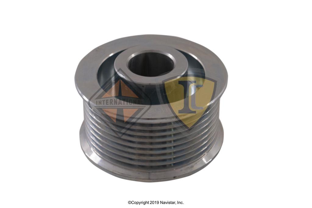 3840525C1, Navistar International, PULLEY ALTERNATOR (MACHINED) - part number 3840525C1