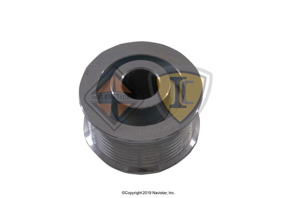 3840525C1, Navistar International, PULLEY ALTERNATOR (MACHINED) - part number 3840525C1