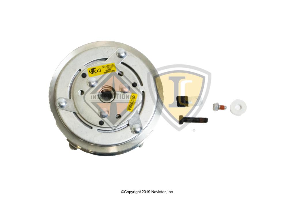 2597637C91, Navistar International, PULLEY, DR CMPR W/6GRV PLYBLT - part number 2597637C91