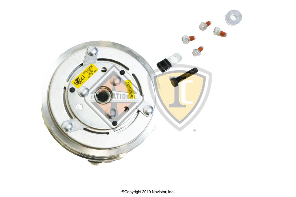 2597637C91, Navistar International, PULLEY, DR CMPR W/6GRV PLYBLT - part number 2597637C91