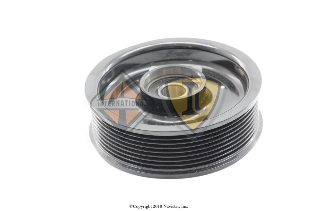 3002958C1, Navistar International, PULLEY, IDLER, COOLING SYSTEM - part number 3002958C1
