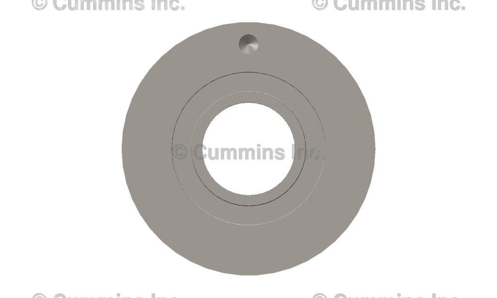4022855, Cummins, PULLEY, IDLER - part number 4022855