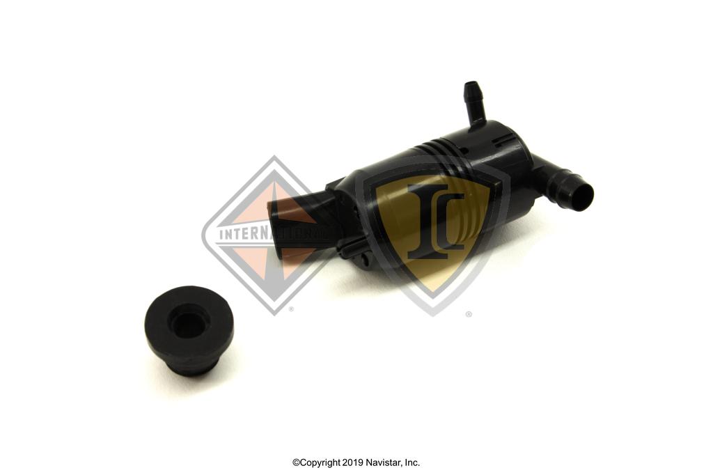 2585375C91, Navistar International, PUMP, ELECT W/S WPR W/GROMMET - part number 2585375C91