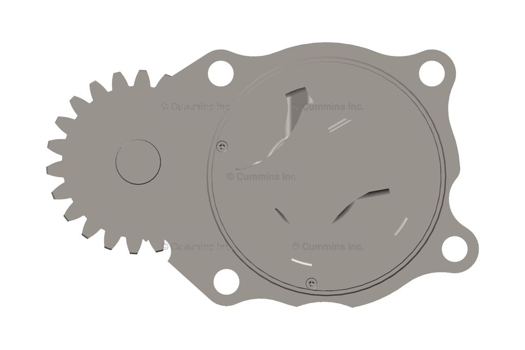 5291050, Cummins, Engine Components, PUMP ,LUBRICATING OIL - part number 5291050