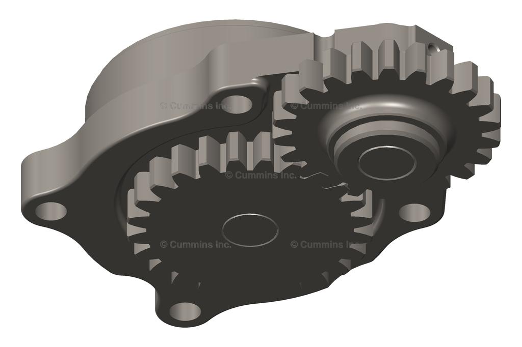 5291050, Cummins, Engine Components, PUMP ,LUBRICATING OIL - 5291050