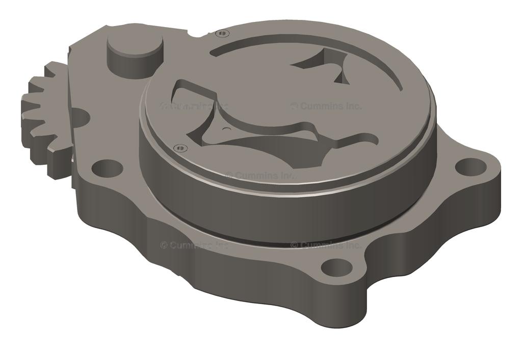 5291050, Cummins, Engine Components, PUMP ,LUBRICATING OIL - part number 5291050