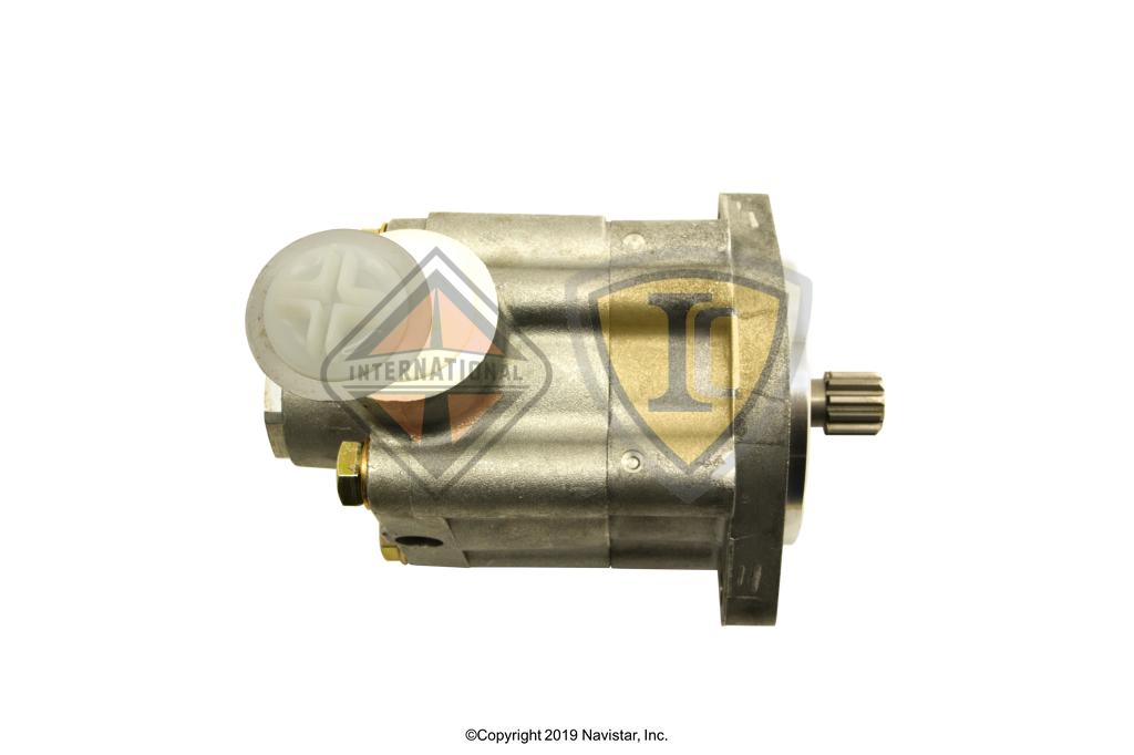 3555458C92, Navistar International, PUMP, POWER STEERING, LF73 - part number 3555458C92