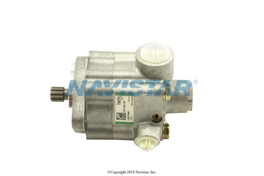3555458C92, Navistar International, PUMP, POWER STEERING, LF73 - part number 3555458C92
