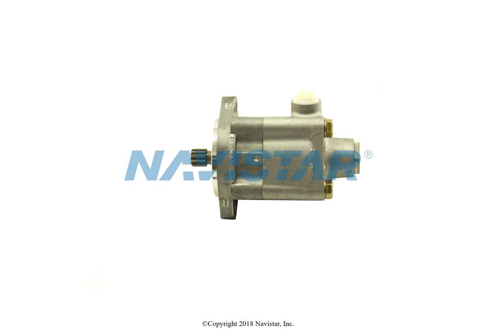 3555458C92, Navistar International, PUMP, POWER STEERING, LF73 - part number 3555458C92
