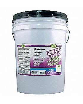 33014, Applifast Inc., PURPLE POWER MULTI PUR CLEANER 5 GAL - 33014