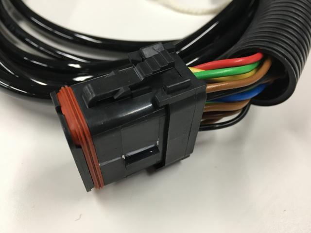 BX802009, Bendix, PIGTAIL, TRAILER ABS, ECU-PREMIUM 4S/2M, POWER-60 IN., MODULATOR-36 IN., SENSORS-60 IN., DIAGNOSTIC-9 IN. - part number BX802009